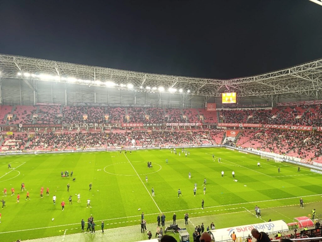 Samsunspor: 2 - Antalyaspor: 0 (Foto Galeri) - Resim 35
