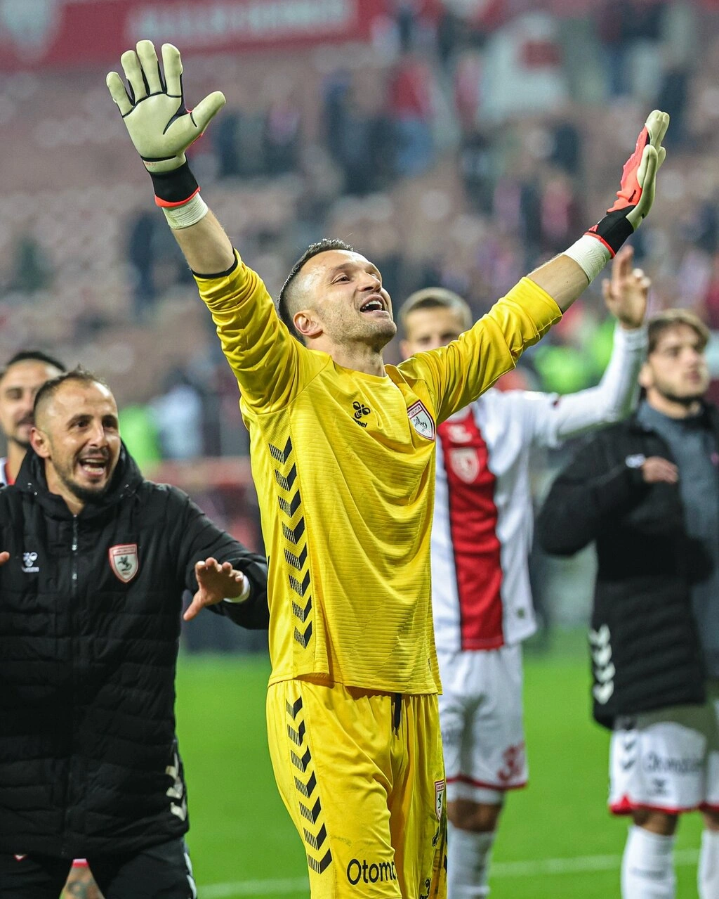 Samsunspor: 2 - Antalyaspor: 0 (Foto Galeri) - Resim 40