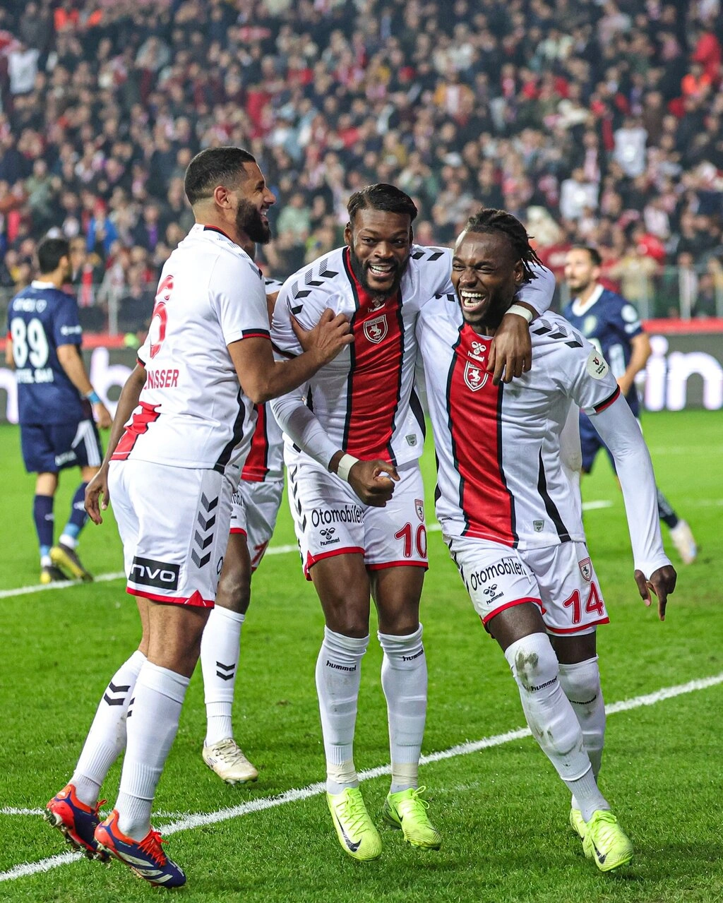Samsunspor: 2 - Antalyaspor: 0 (Foto Galeri) - Resim 41