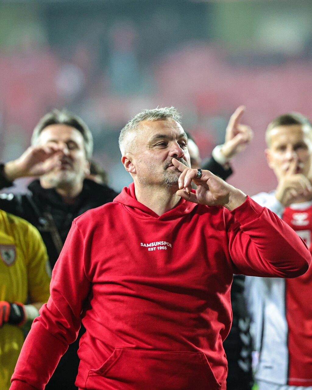 Samsunspor: 2 - Antalyaspor: 0 (Foto Galeri) - Resim 43