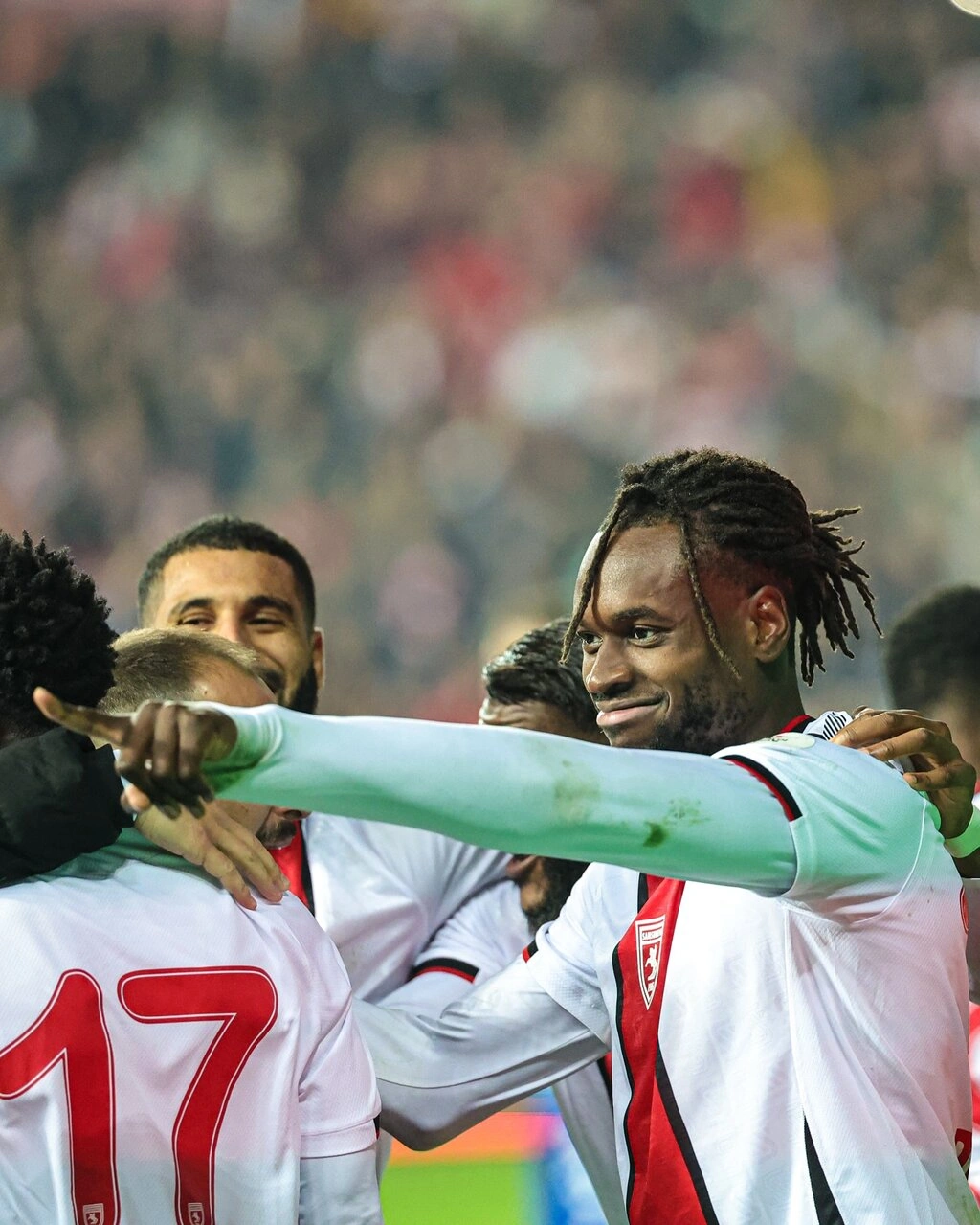 Samsunspor: 2 - Antalyaspor: 0 (Foto Galeri) - Resim 44