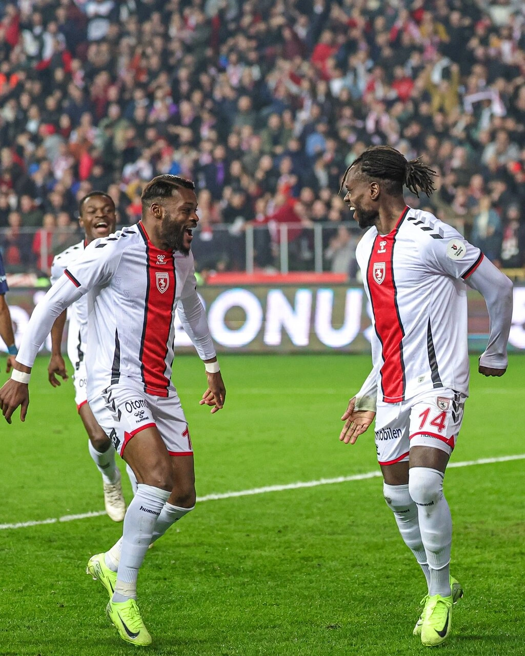 Samsunspor: 2 - Antalyaspor: 0 (Foto Galeri) - Resim 45