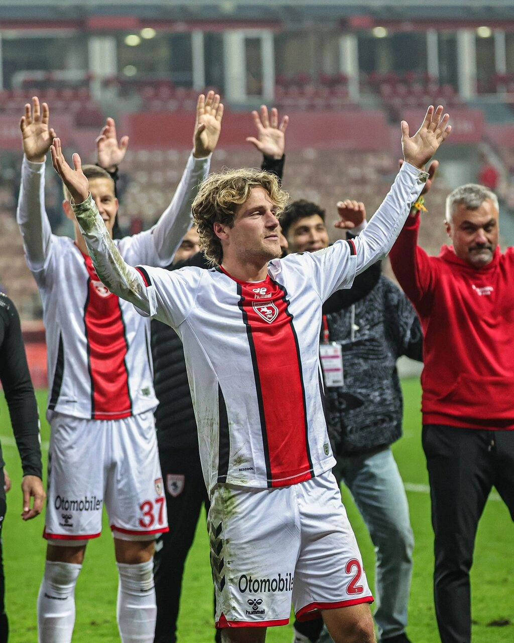 Samsunspor: 2 - Antalyaspor: 0 (Foto Galeri) - Resim 46