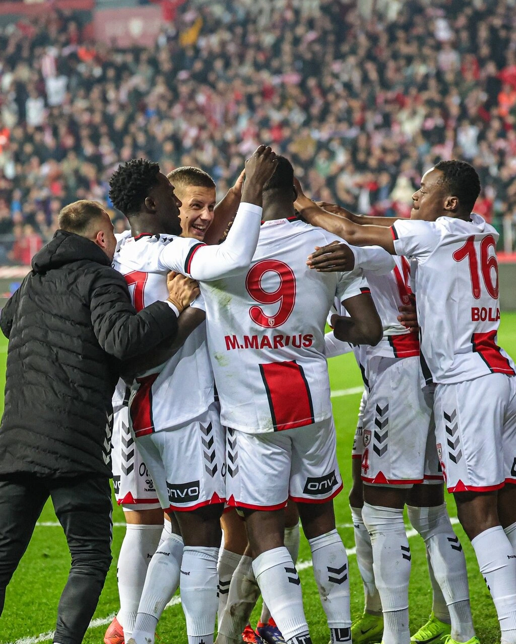 Samsunspor: 2 - Antalyaspor: 0 (Foto Galeri) - Resim 47