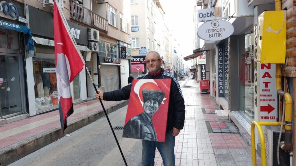 Büyük Önder Mustafa Kemal Atatürk 10 Kasım'da Samsun'da Anıldı - Resim 7