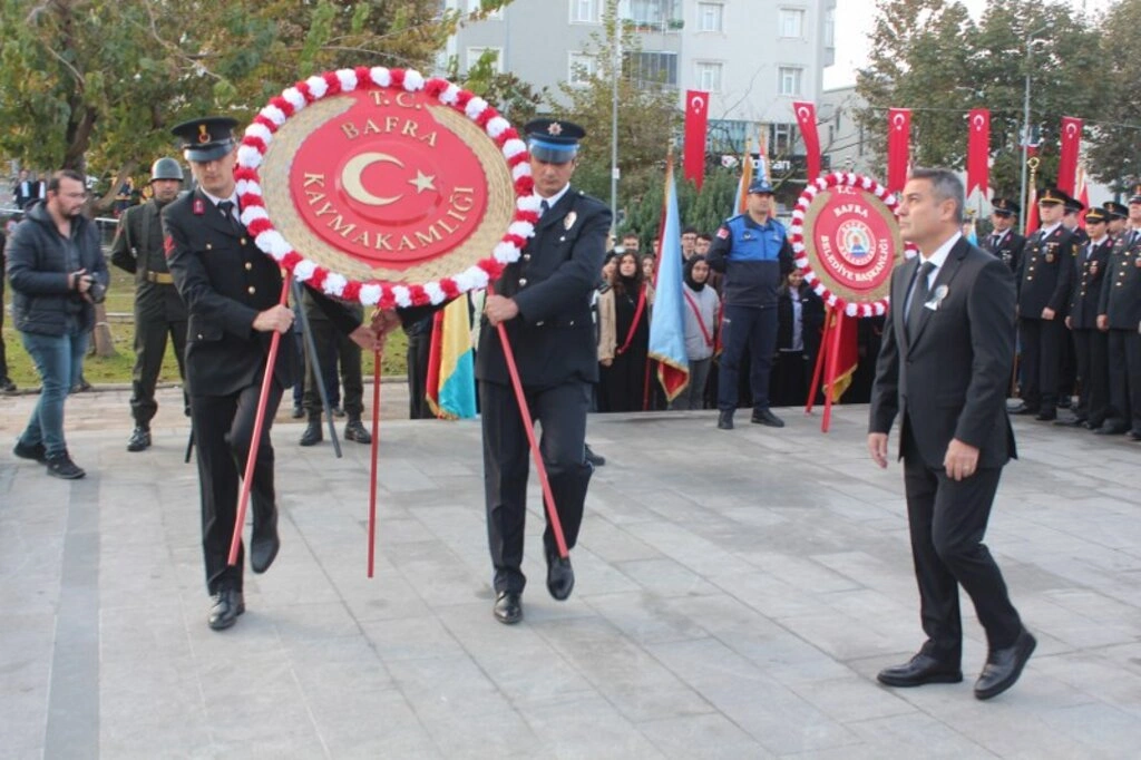 Büyük Önder Mustafa Kemal Atatürk 10 Kasım'da Samsun'da Anıldı - Resim 16