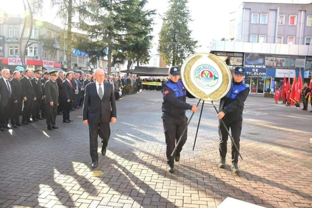 Büyük Önder Mustafa Kemal Atatürk 10 Kasım'da Samsun'da Anıldı - Resim 20