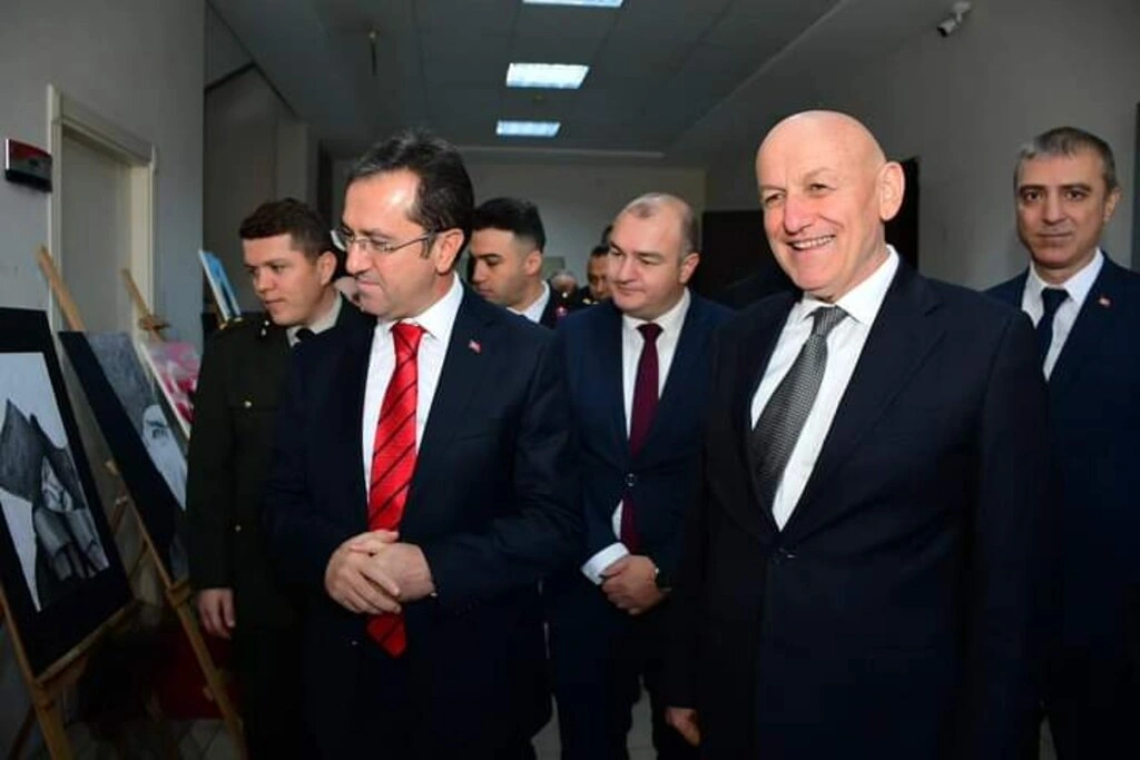Büyük Önder Mustafa Kemal Atatürk 10 Kasım'da Samsun'da Anıldı - Resim 21