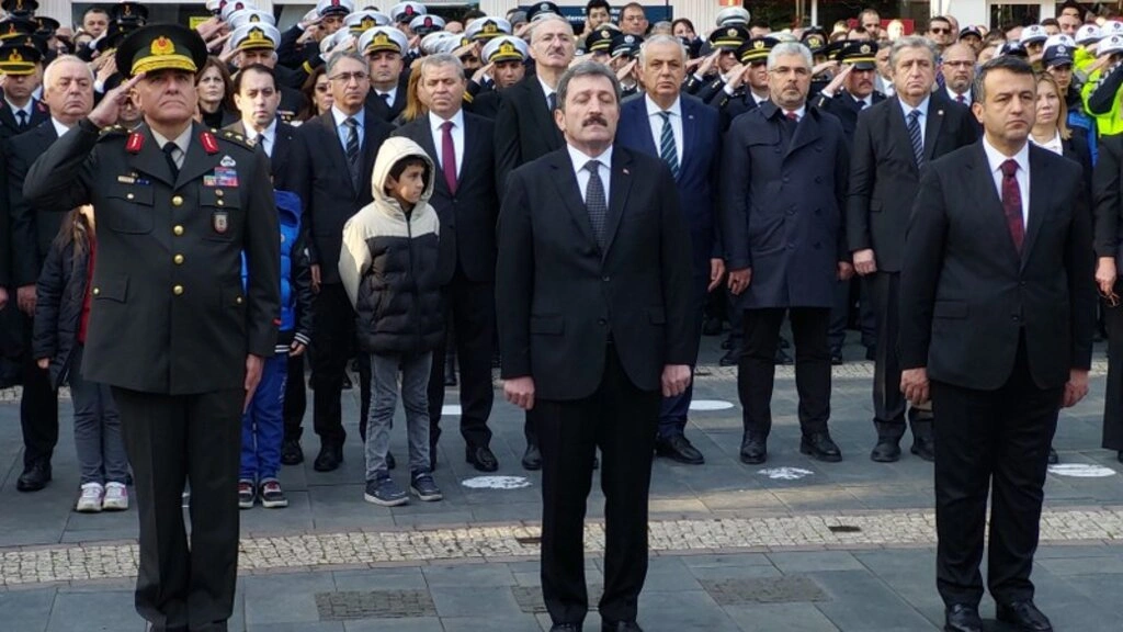 Büyük Önder Mustafa Kemal Atatürk 10 Kasım'da Samsun'da Anıldı - Resim 25