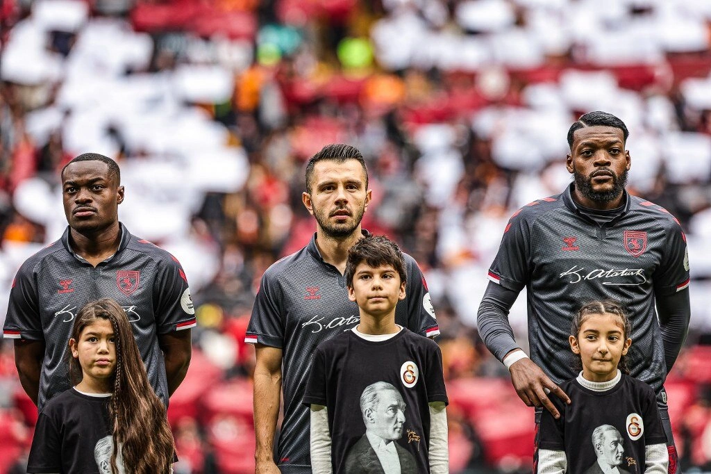 Galatasaray: 3 - Samsunspor: 2 (Foto Galeri) - Resim 8