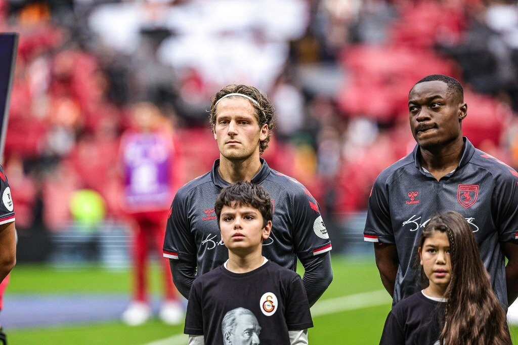 Galatasaray: 3 - Samsunspor: 2 (Foto Galeri) - Resim 9