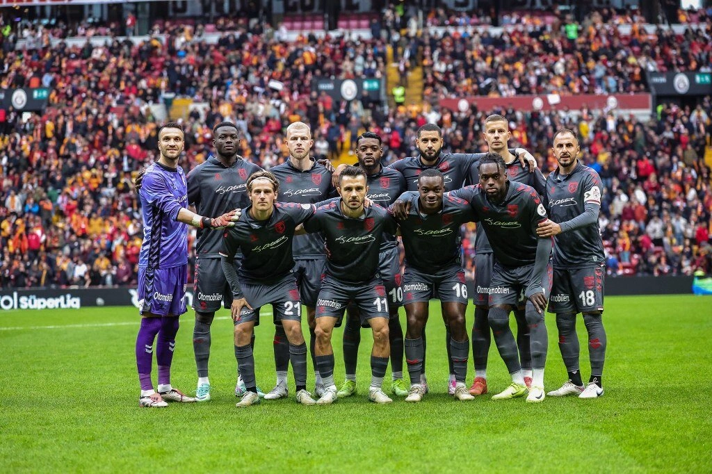 Galatasaray: 3 - Samsunspor: 2 (Foto Galeri) - Resim 10