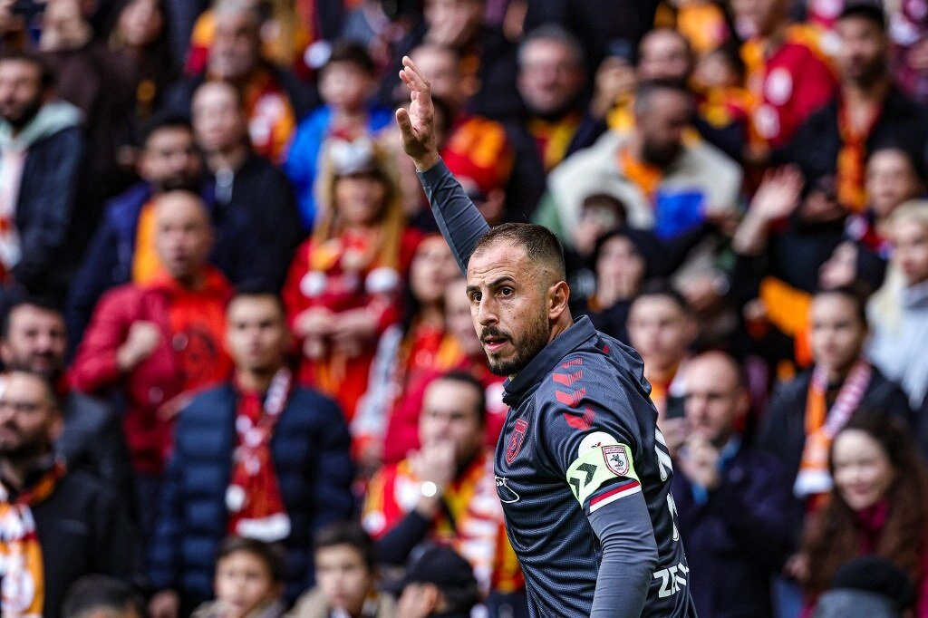Galatasaray: 3 - Samsunspor: 2 (Foto Galeri) - Resim 13