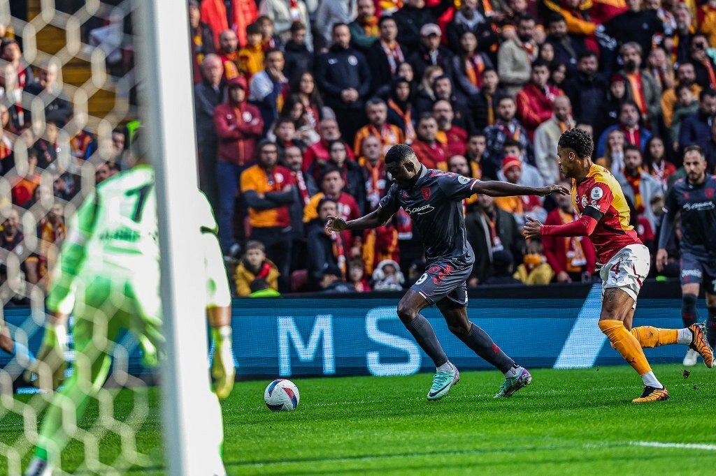 Galatasaray: 3 - Samsunspor: 2 (Foto Galeri) - Resim 15