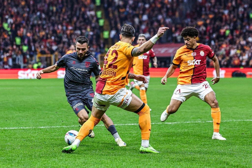 Galatasaray: 3 - Samsunspor: 2 (Foto Galeri) - Resim 16