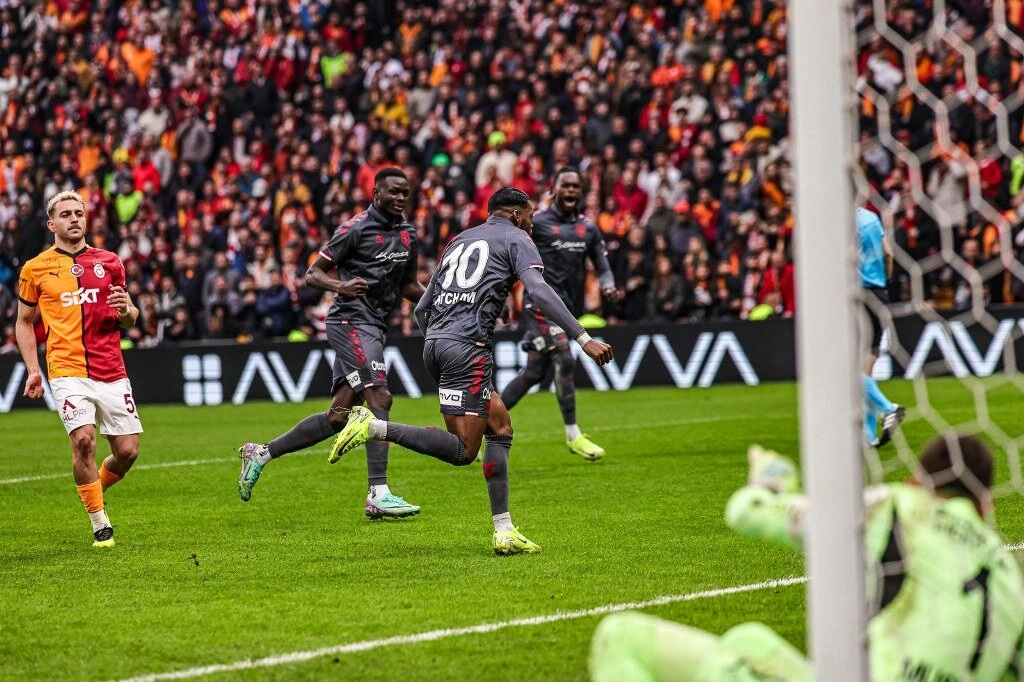 Galatasaray: 3 - Samsunspor: 2 (Foto Galeri) - Resim 22