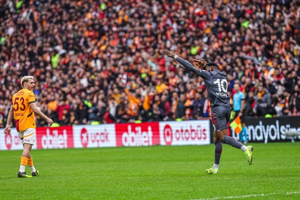 Galatasaray: 3 - Samsunspor: 2 (Foto Galeri) - Resim 23