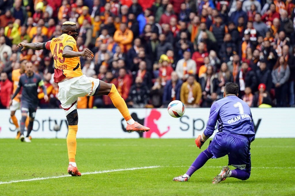 Galatasaray: 3 - Samsunspor: 2 (Foto Galeri) - Resim 27
