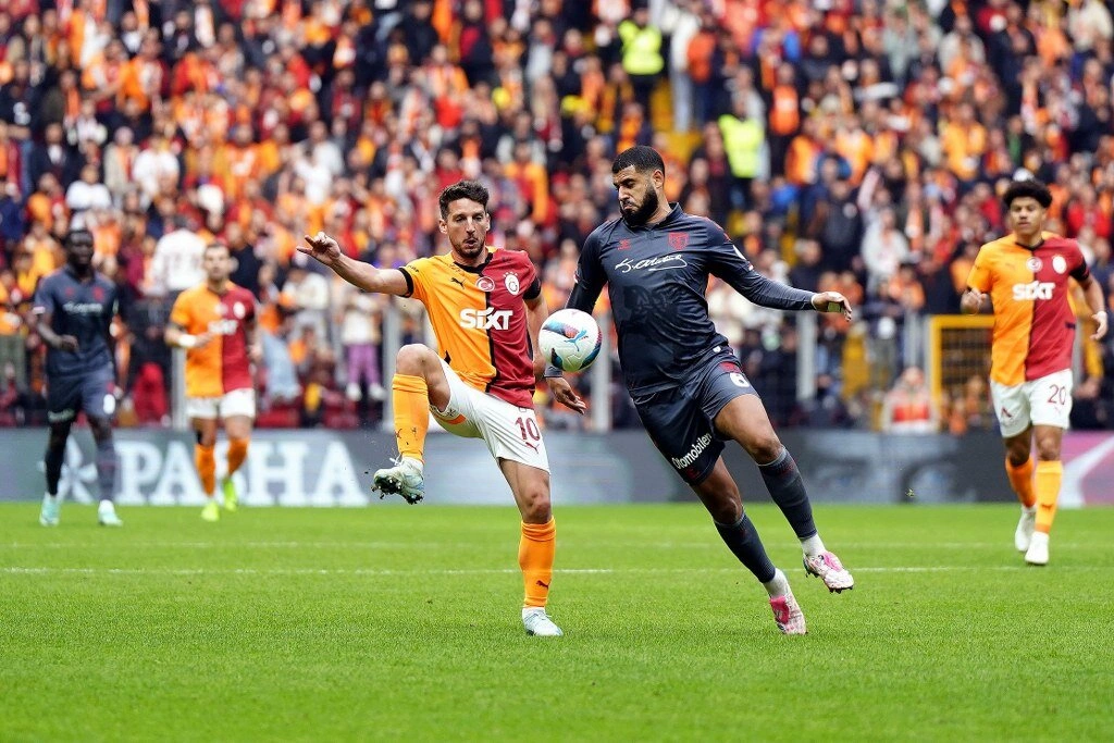 Galatasaray: 3 - Samsunspor: 2 (Foto Galeri) - Resim 29