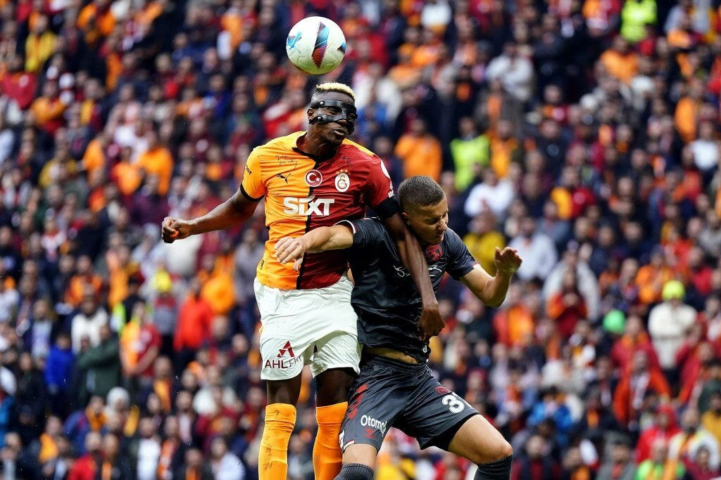 Galatasaray: 3 - Samsunspor: 2 (Foto Galeri) - Resim 30
