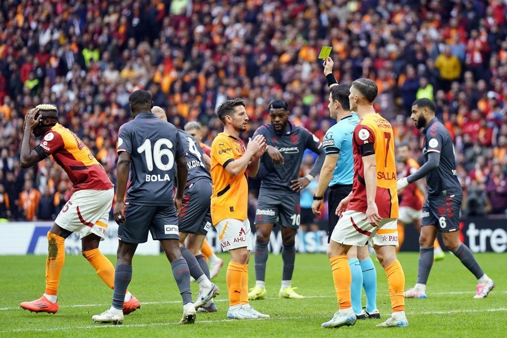 Galatasaray: 3 - Samsunspor: 2 (Foto Galeri) - Resim 32