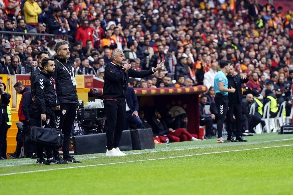 Galatasaray: 3 - Samsunspor: 2 (Foto Galeri) - Resim 33