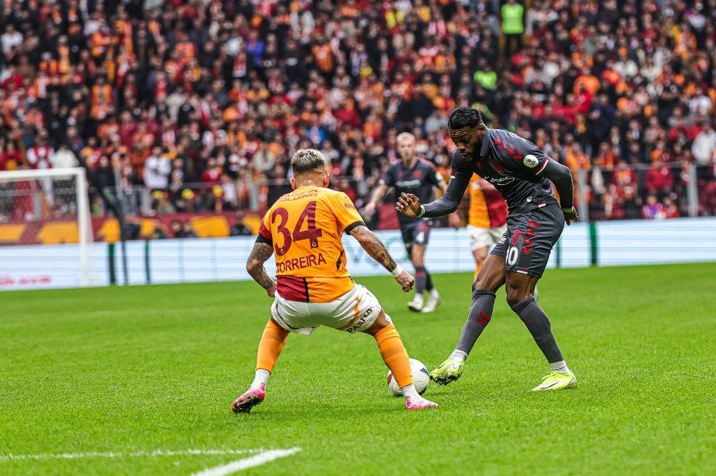 Galatasaray: 3 - Samsunspor: 2 (Foto Galeri) - Resim 34