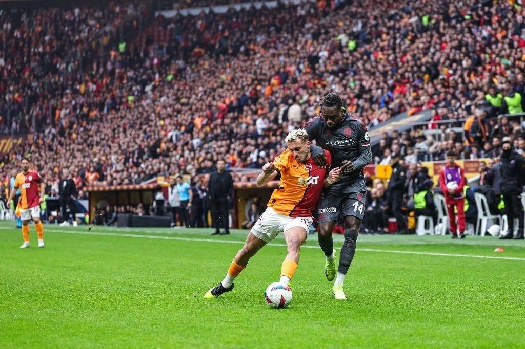 Galatasaray: 3 - Samsunspor: 2 (Foto Galeri) - Resim 36