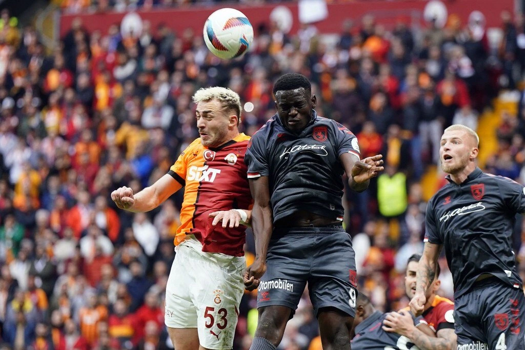 Galatasaray: 3 - Samsunspor: 2 (Foto Galeri) - Resim 38