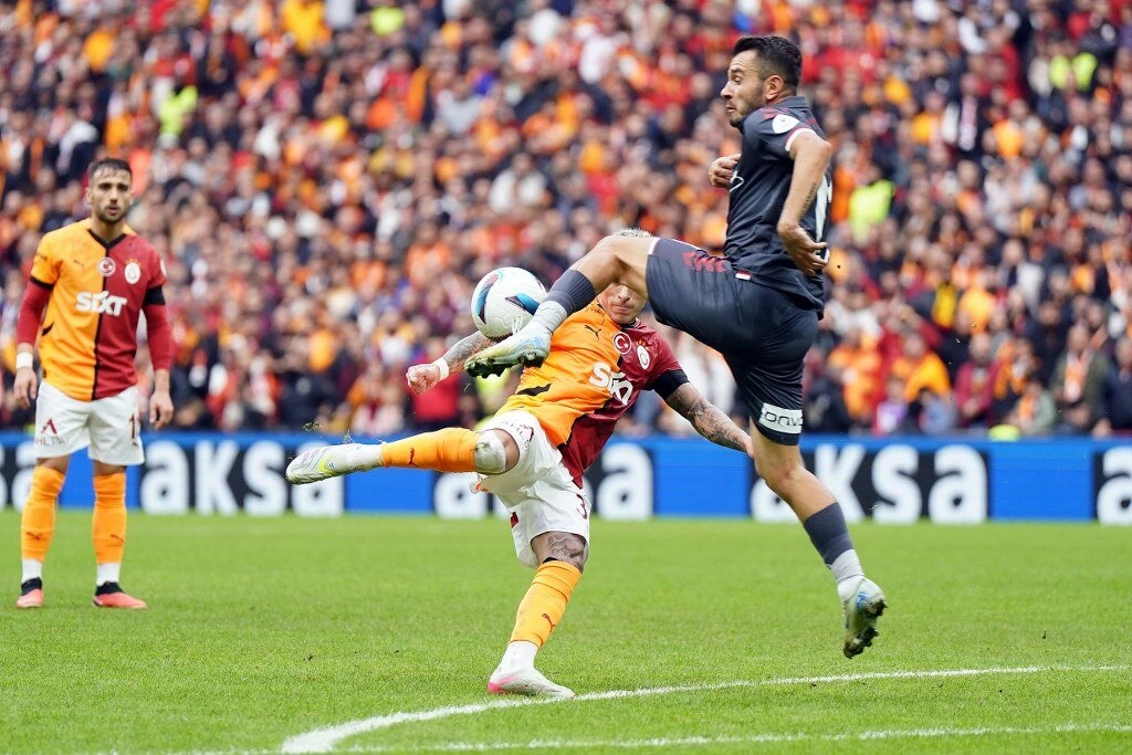 Galatasaray: 3 - Samsunspor: 2 (Foto Galeri) - Resim 39