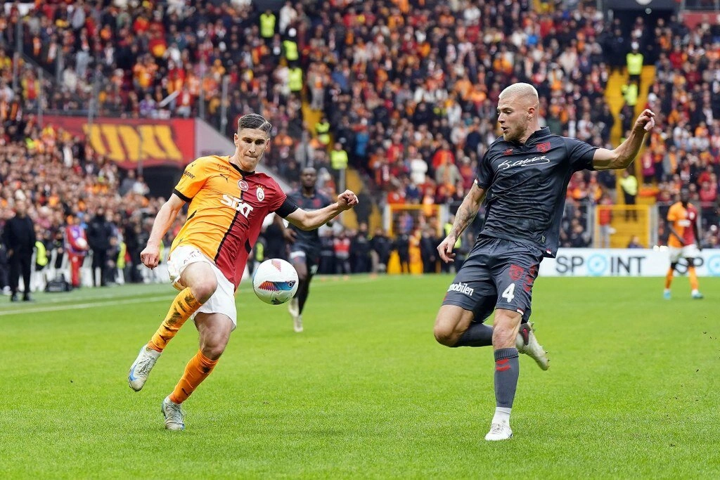 Galatasaray: 3 - Samsunspor: 2 (Foto Galeri) - Resim 40