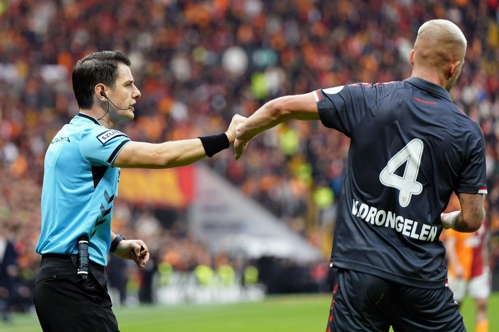 Galatasaray: 3 - Samsunspor: 2 (Foto Galeri) - Resim 41