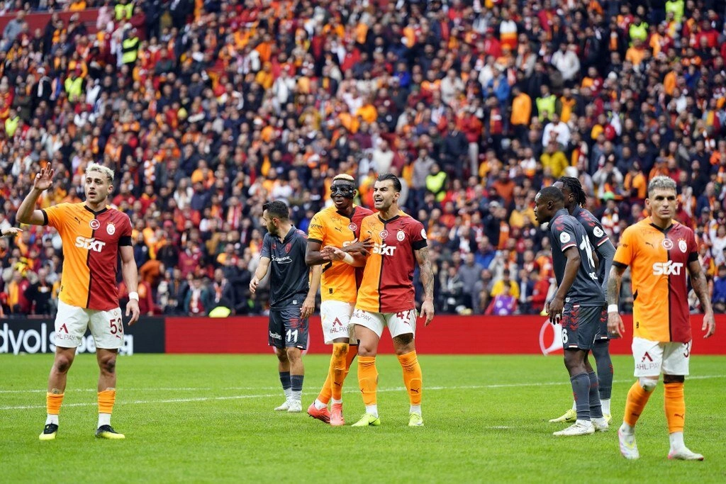 Galatasaray: 3 - Samsunspor: 2 (Foto Galeri) - Resim 42