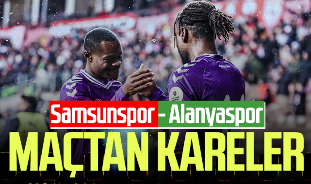 Samsunspor: 1 - Alanyaspor: 1 (Foto Galeri) - Resim 1