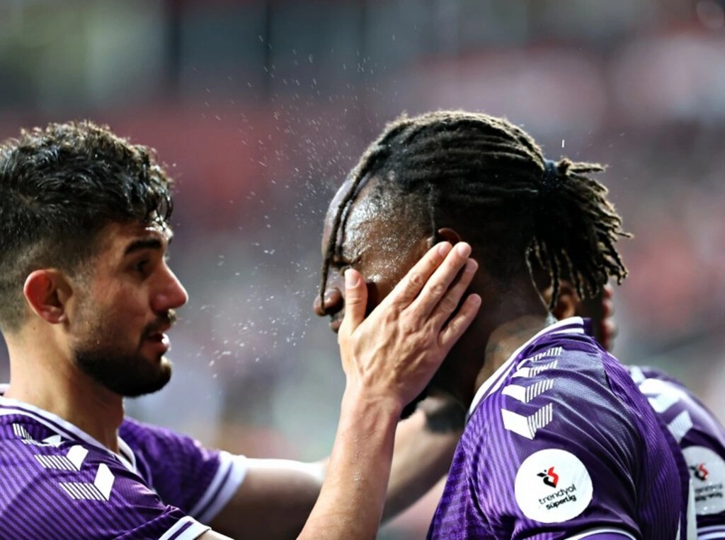 Samsunspor: 1 - Alanyaspor: 1 (Foto Galeri) - Resim 6