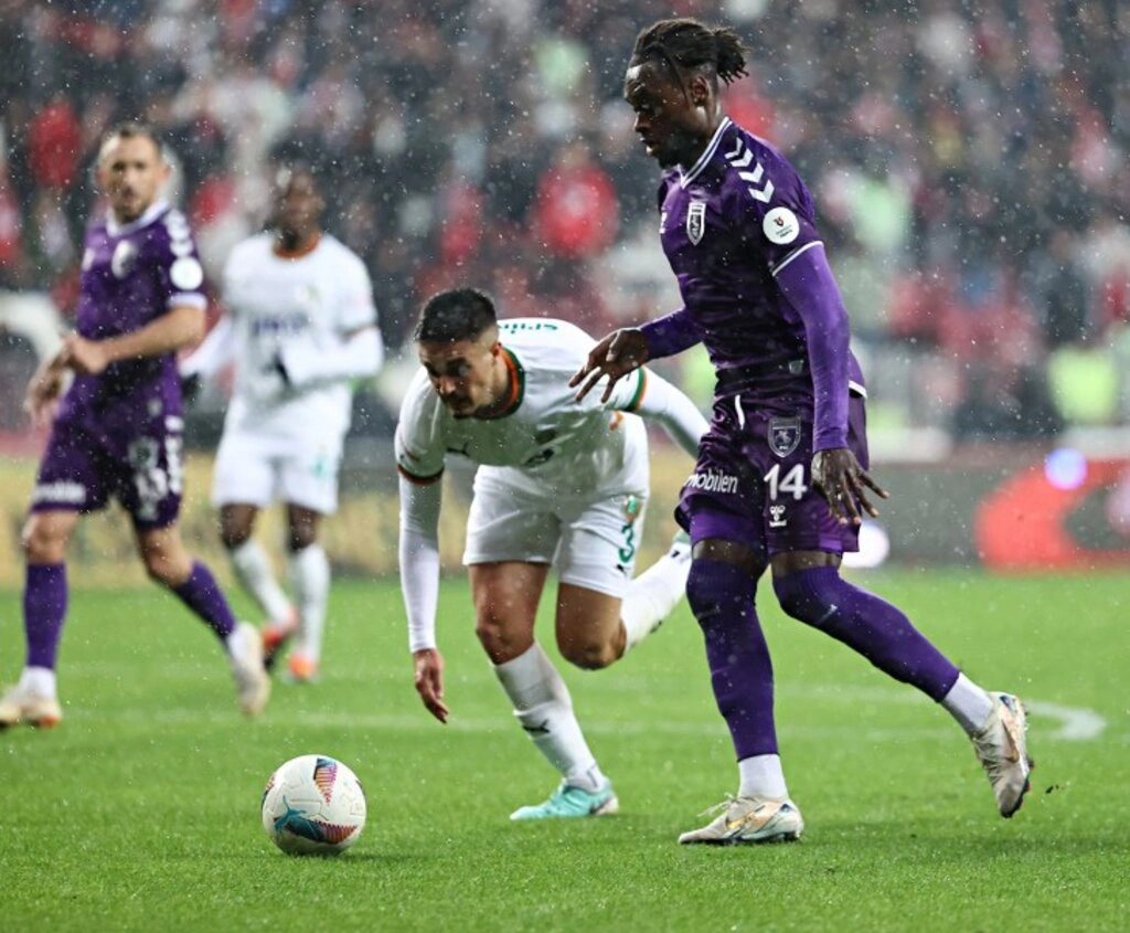 Samsunspor: 1 - Alanyaspor: 1 (Foto Galeri) - Resim 13