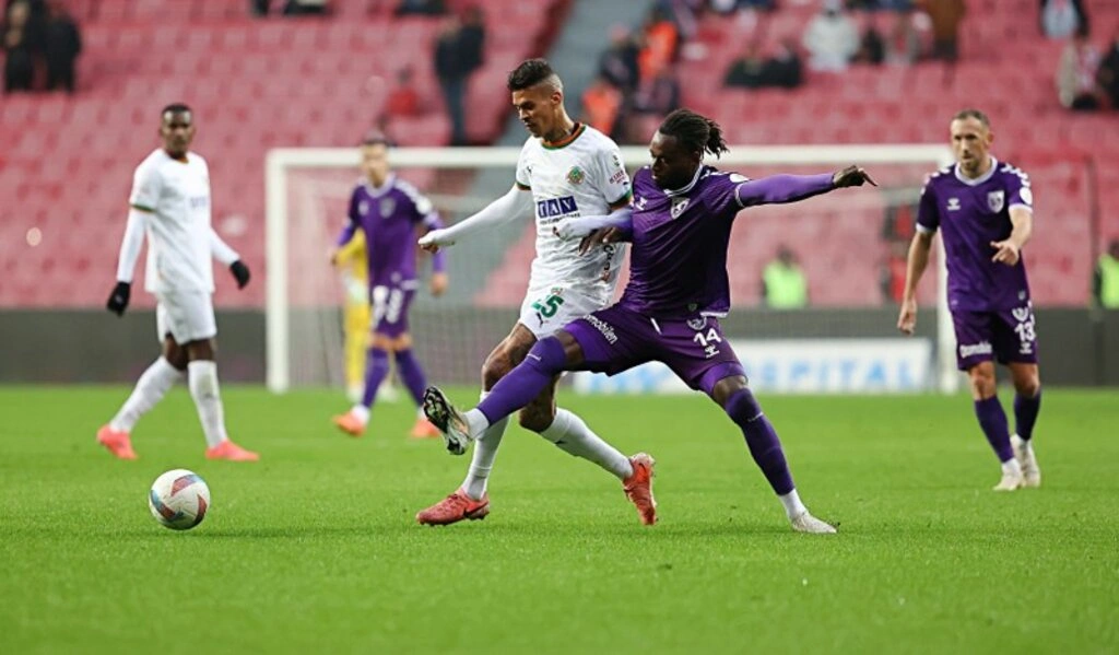 Samsunspor: 1 - Alanyaspor: 1 (Foto Galeri) - Resim 14