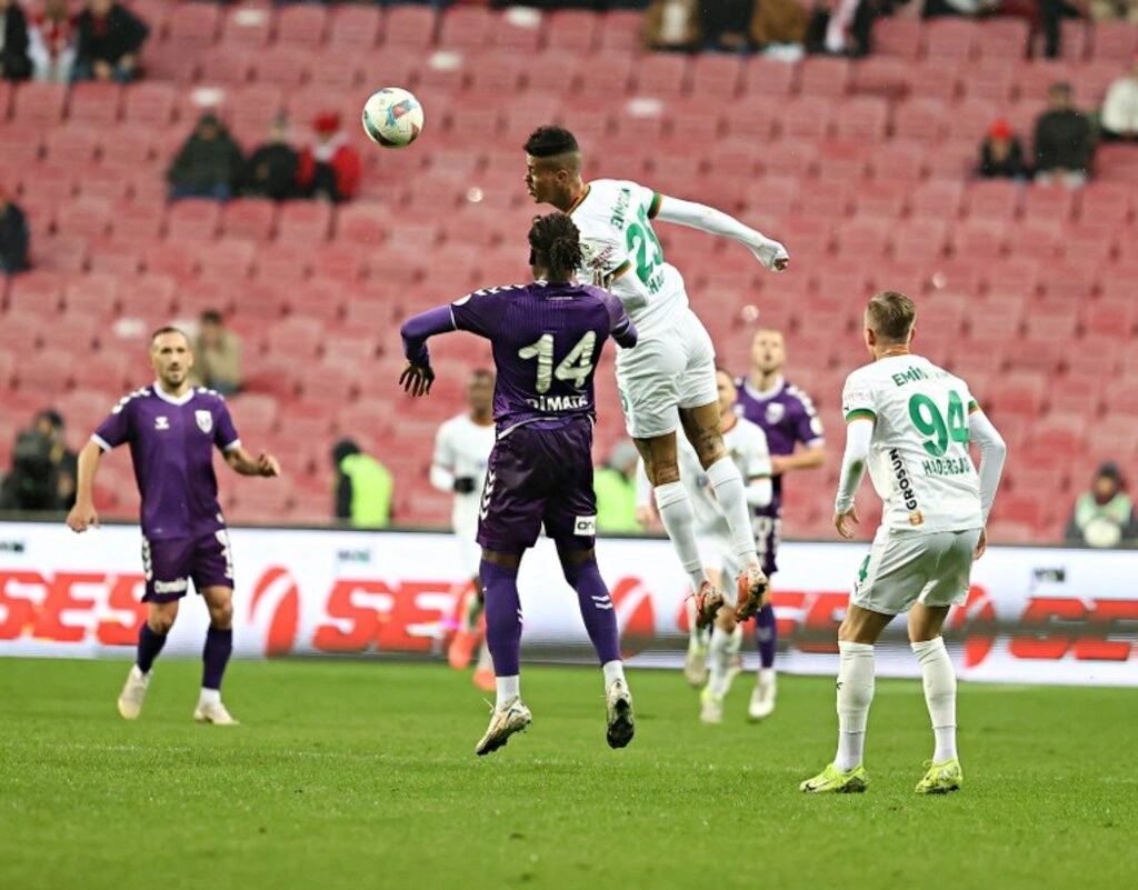 Samsunspor: 1 - Alanyaspor: 1 (Foto Galeri) - Resim 16