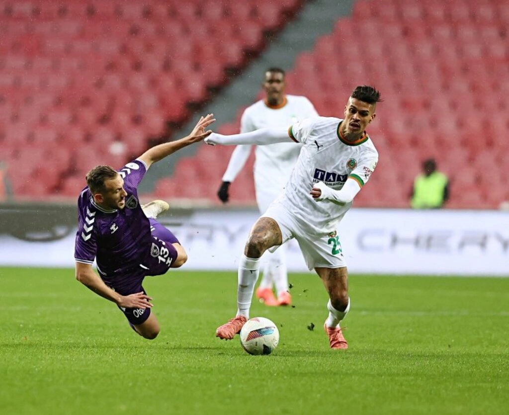 Samsunspor: 1 - Alanyaspor: 1 (Foto Galeri) - Resim 18