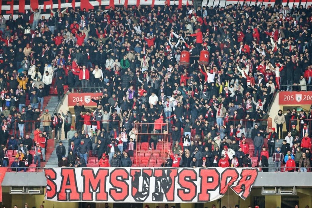 Samsunspor: 1 - Alanyaspor: 1 (Foto Galeri) - Resim 19