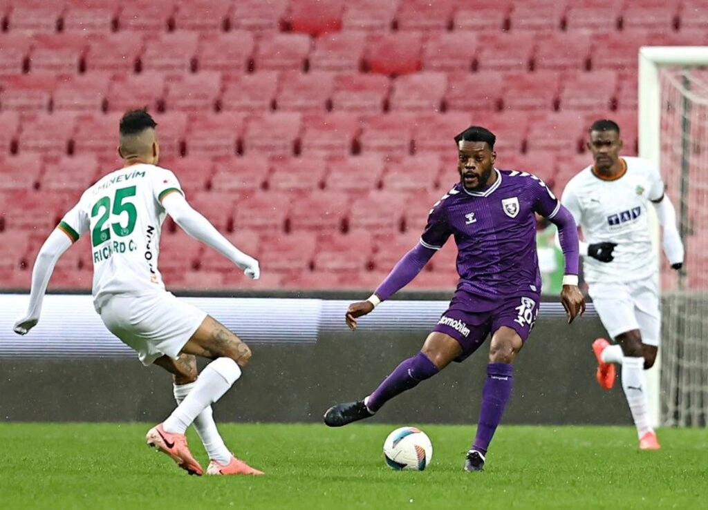 Samsunspor: 1 - Alanyaspor: 1 (Foto Galeri) - Resim 20