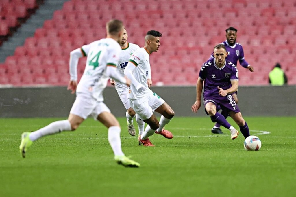 Samsunspor: 1 - Alanyaspor: 1 (Foto Galeri) - Resim 21