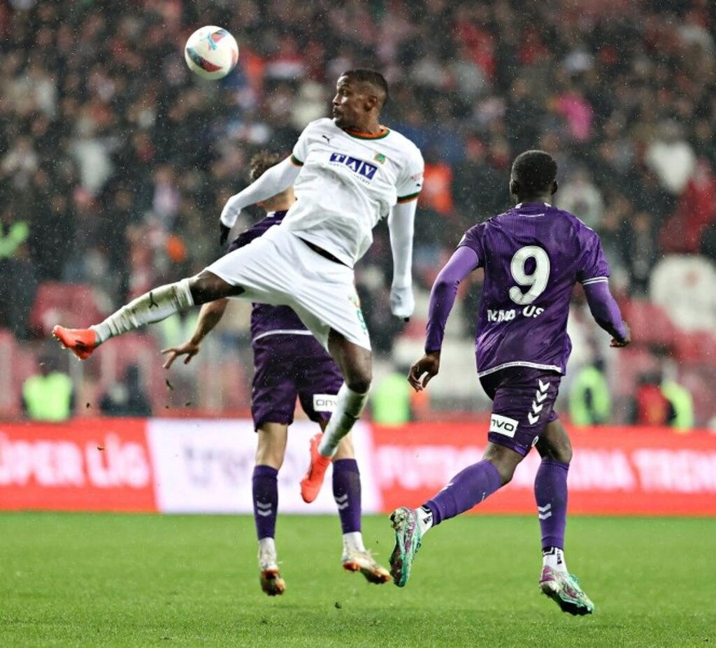 Samsunspor: 1 - Alanyaspor: 1 (Foto Galeri) - Resim 22
