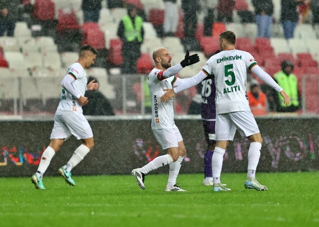Samsunspor: 1 - Alanyaspor: 1 (Foto Galeri) - Resim 23