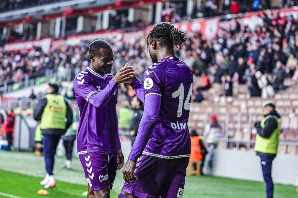 Samsunspor: 1 - Alanyaspor: 1 (Foto Galeri) - Resim 25