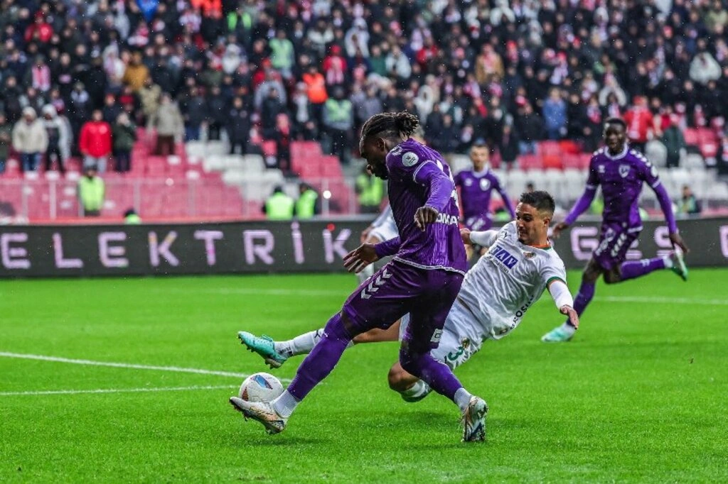 Samsunspor: 1 - Alanyaspor: 1 (Foto Galeri) - Resim 27