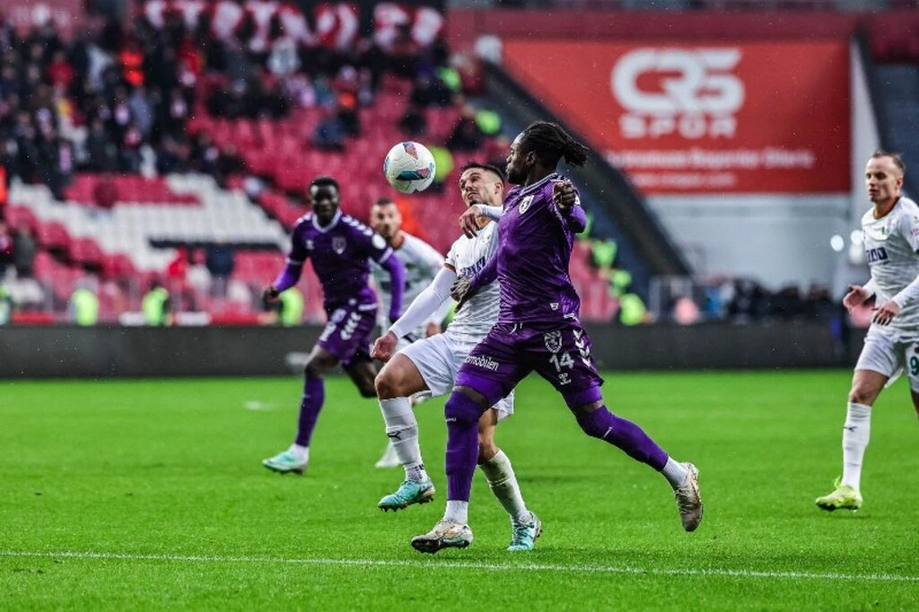 Samsunspor: 1 - Alanyaspor: 1 (Foto Galeri) - Resim 29