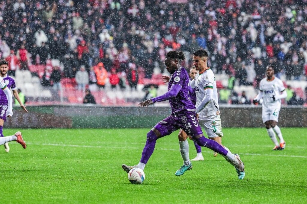 Samsunspor: 1 - Alanyaspor: 1 (Foto Galeri) - Resim 31