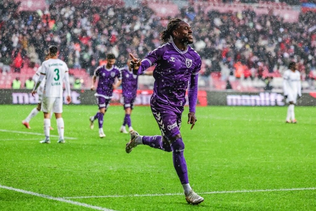 Samsunspor: 1 - Alanyaspor: 1 (Foto Galeri) - Resim 33