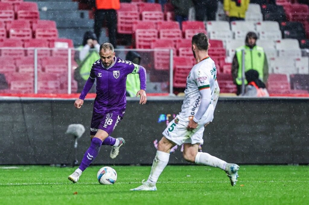 Samsunspor: 1 - Alanyaspor: 1 (Foto Galeri) - Resim 35